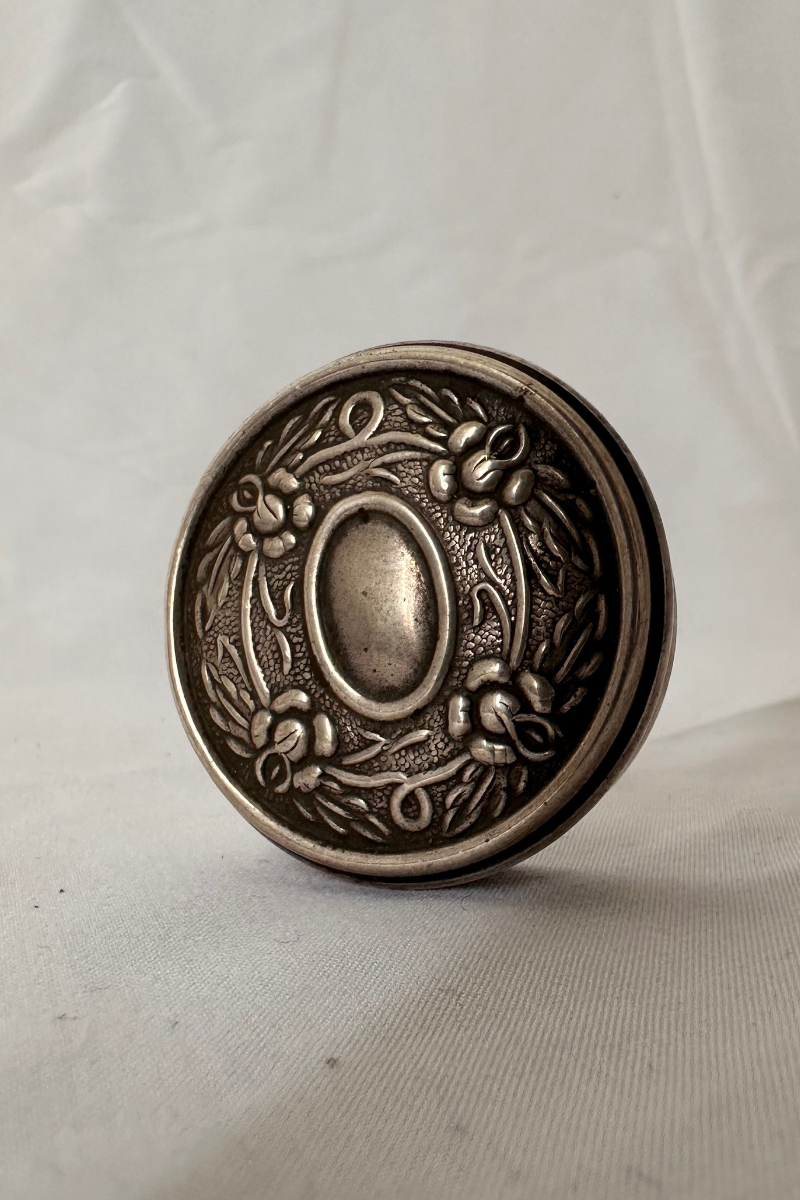 Silver Box Fleur de Temps